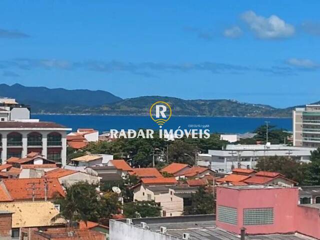 #1204 - Apartamento para Venda em Cabo Frio - RJ - 1