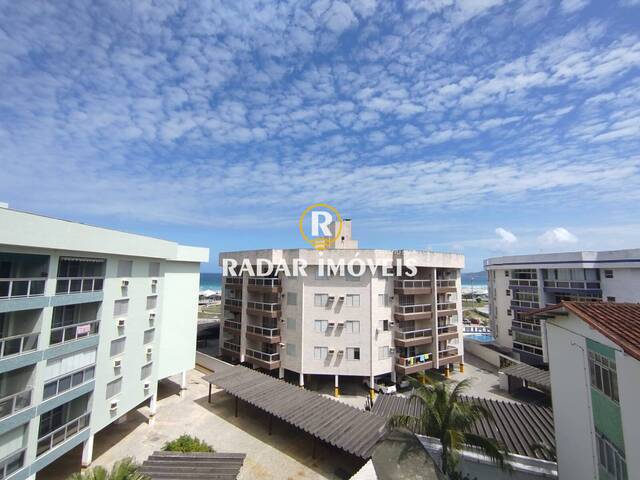 #1221 - Apartamento para Venda em Cabo Frio - RJ - 1